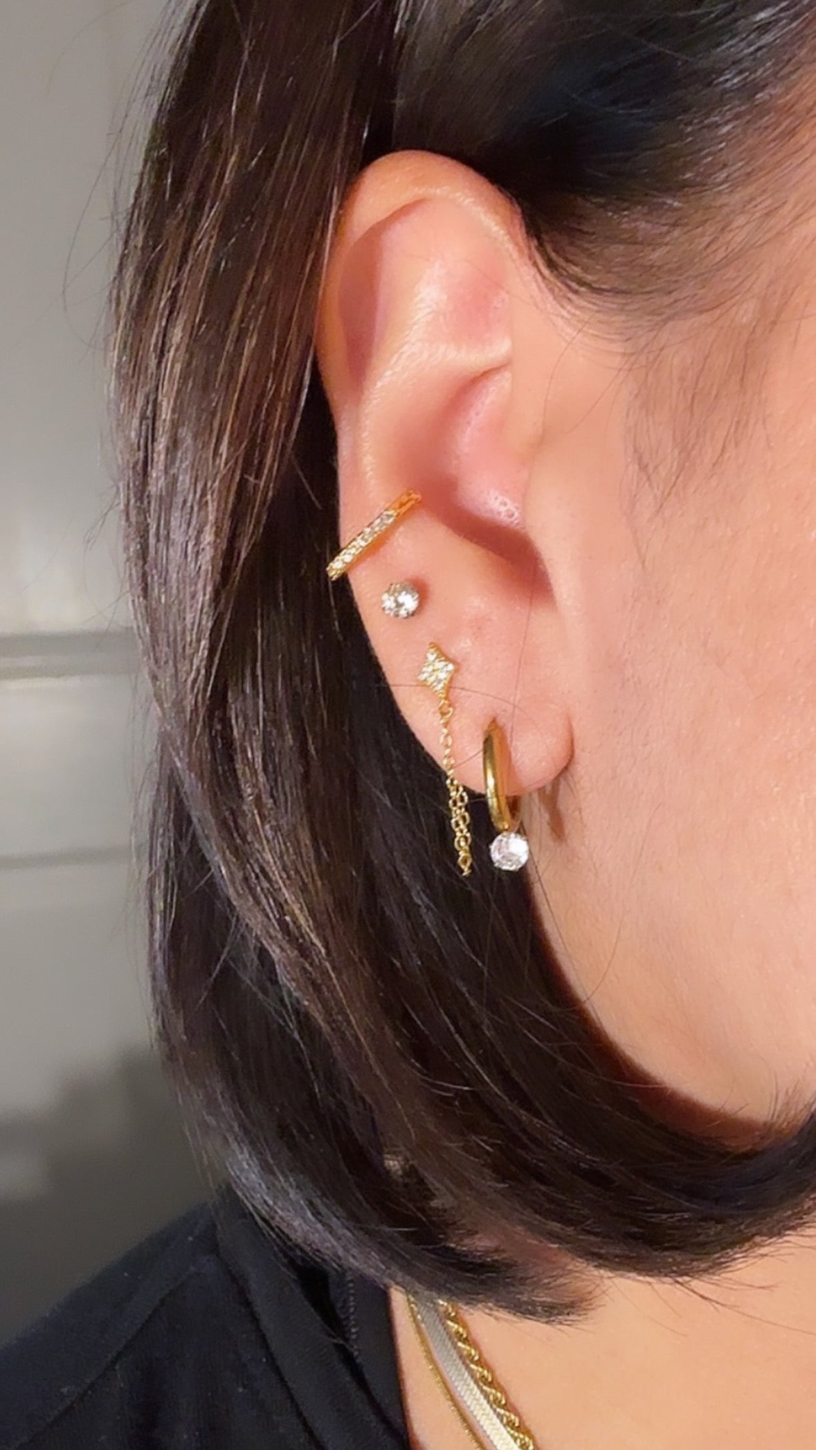 Mateo Ear Cuffs