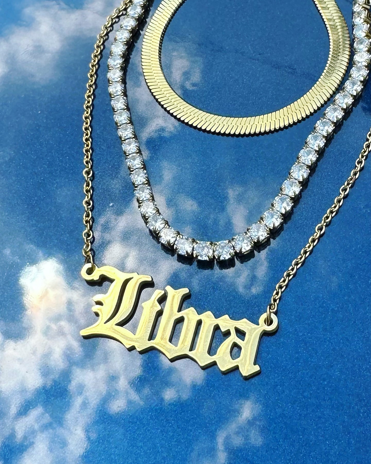 Zodiac Sign Necklace