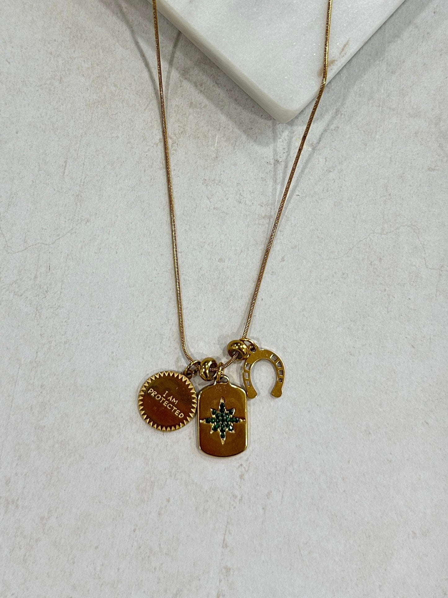 Buena Suerte Necklace