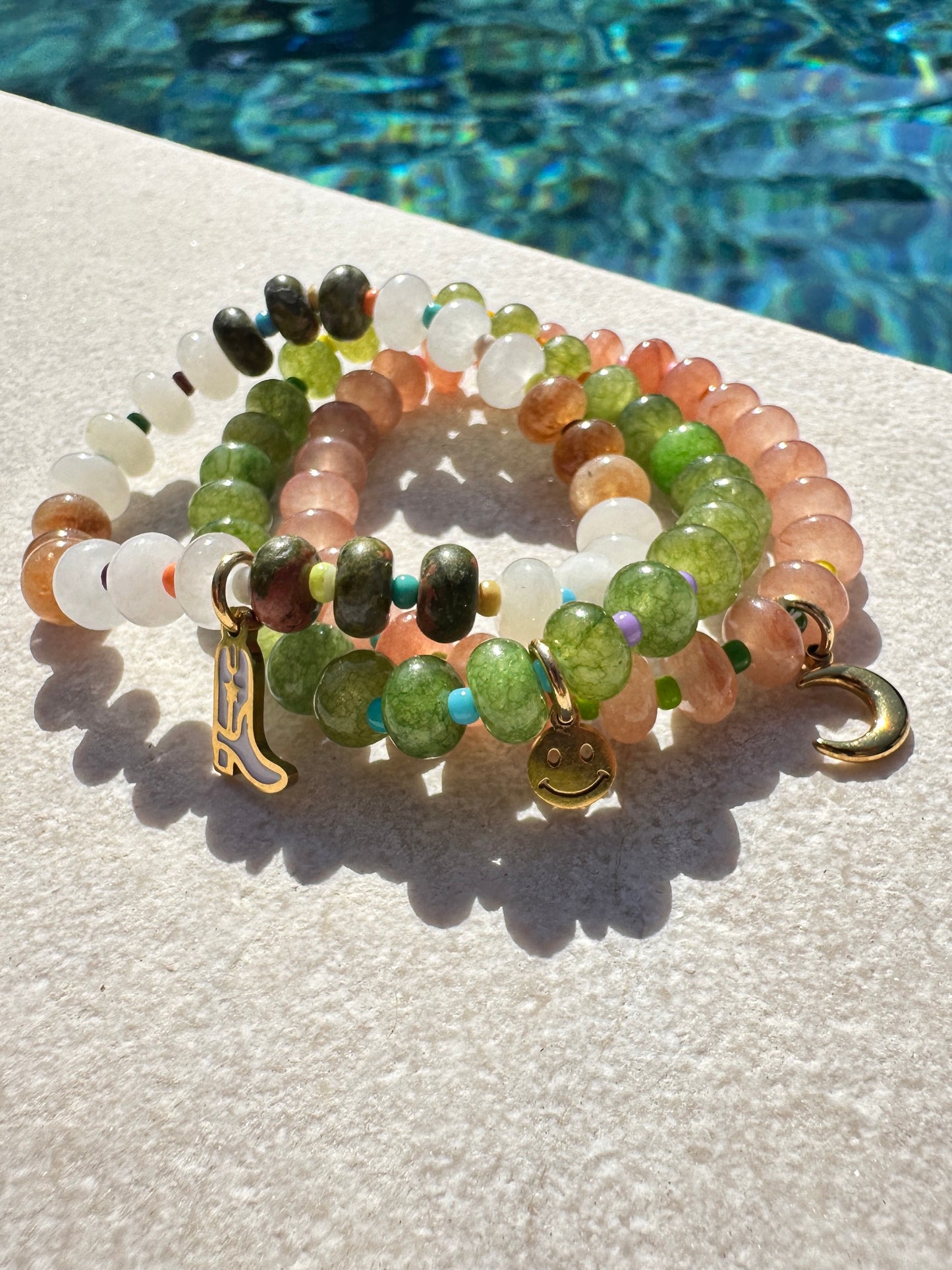 La Bota Beaded Bracelet