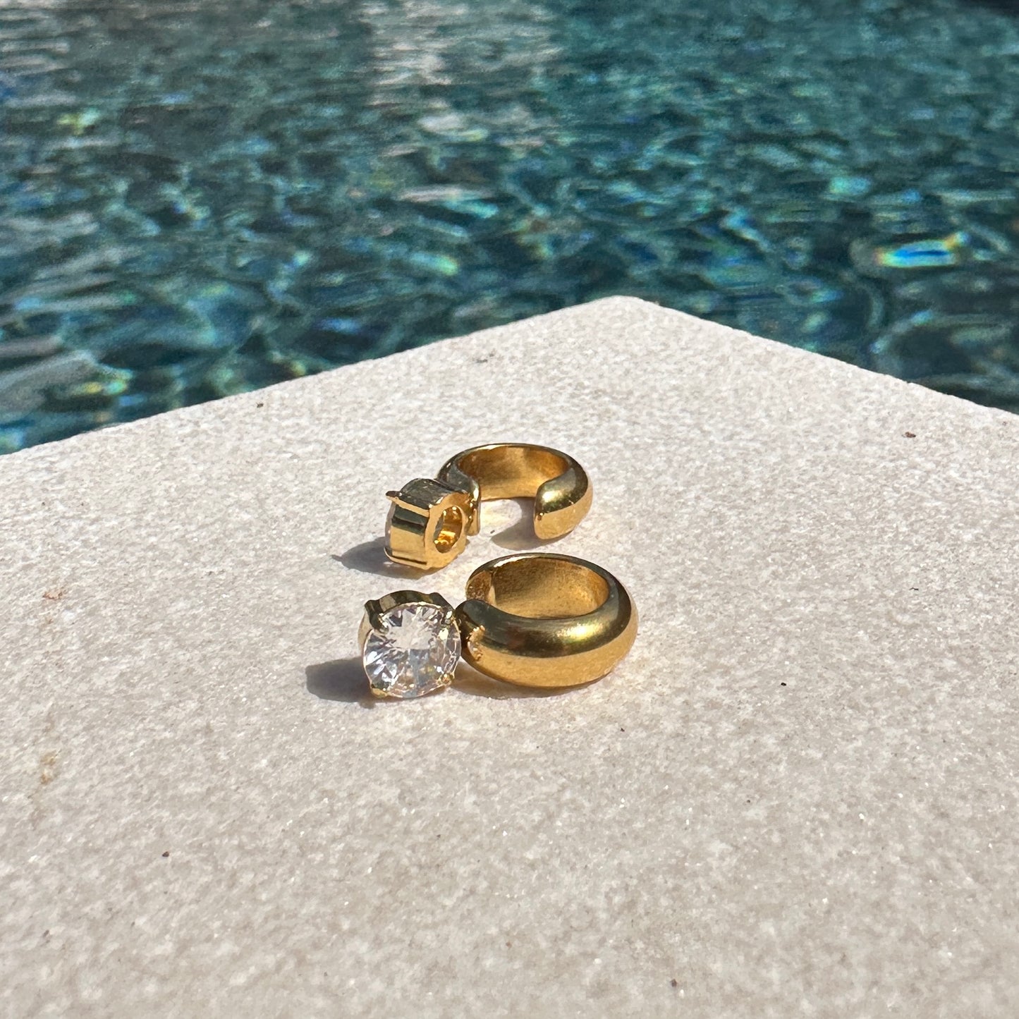 Marigold Ear Cuffs