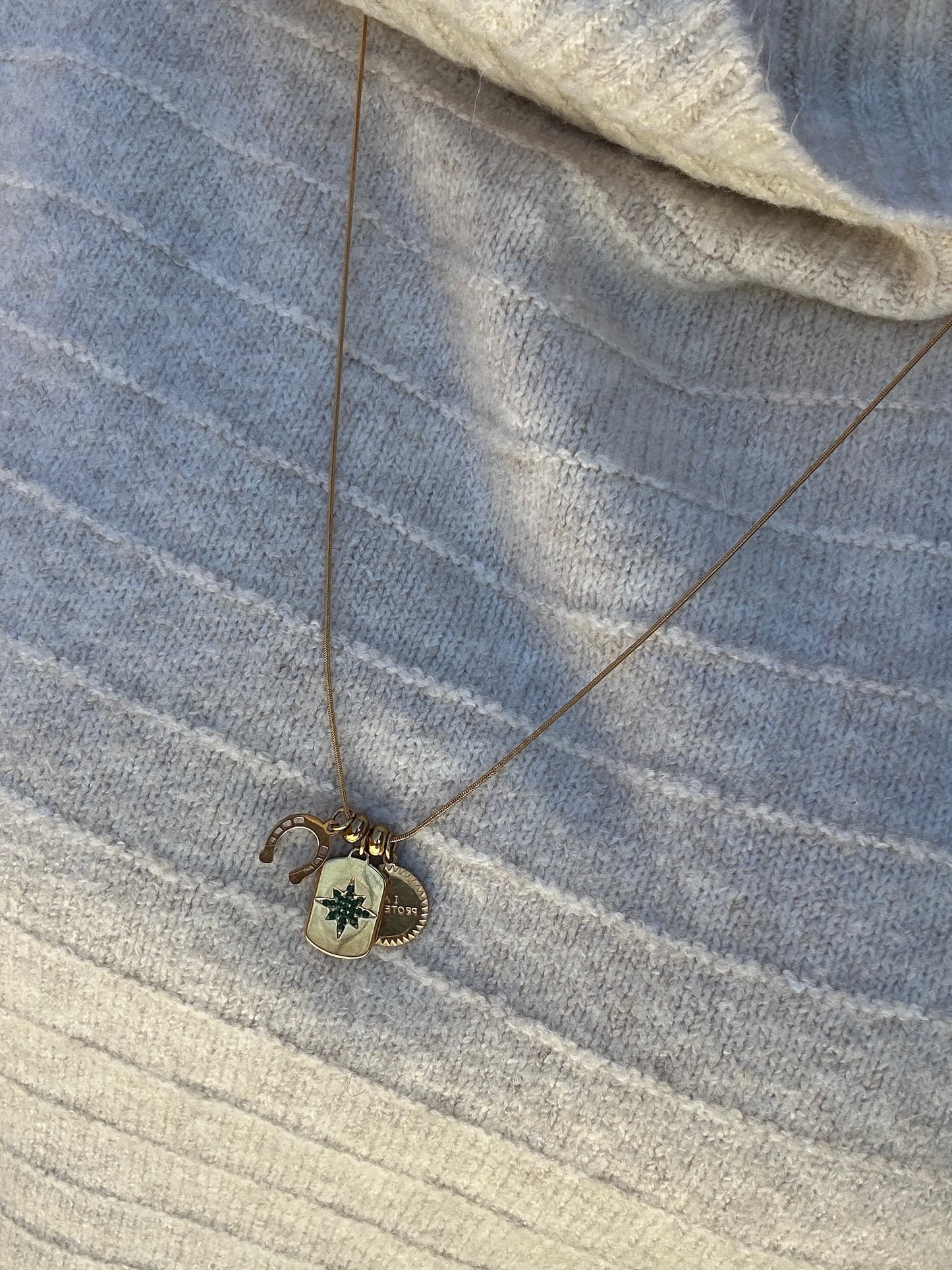 Buena Suerte Necklace