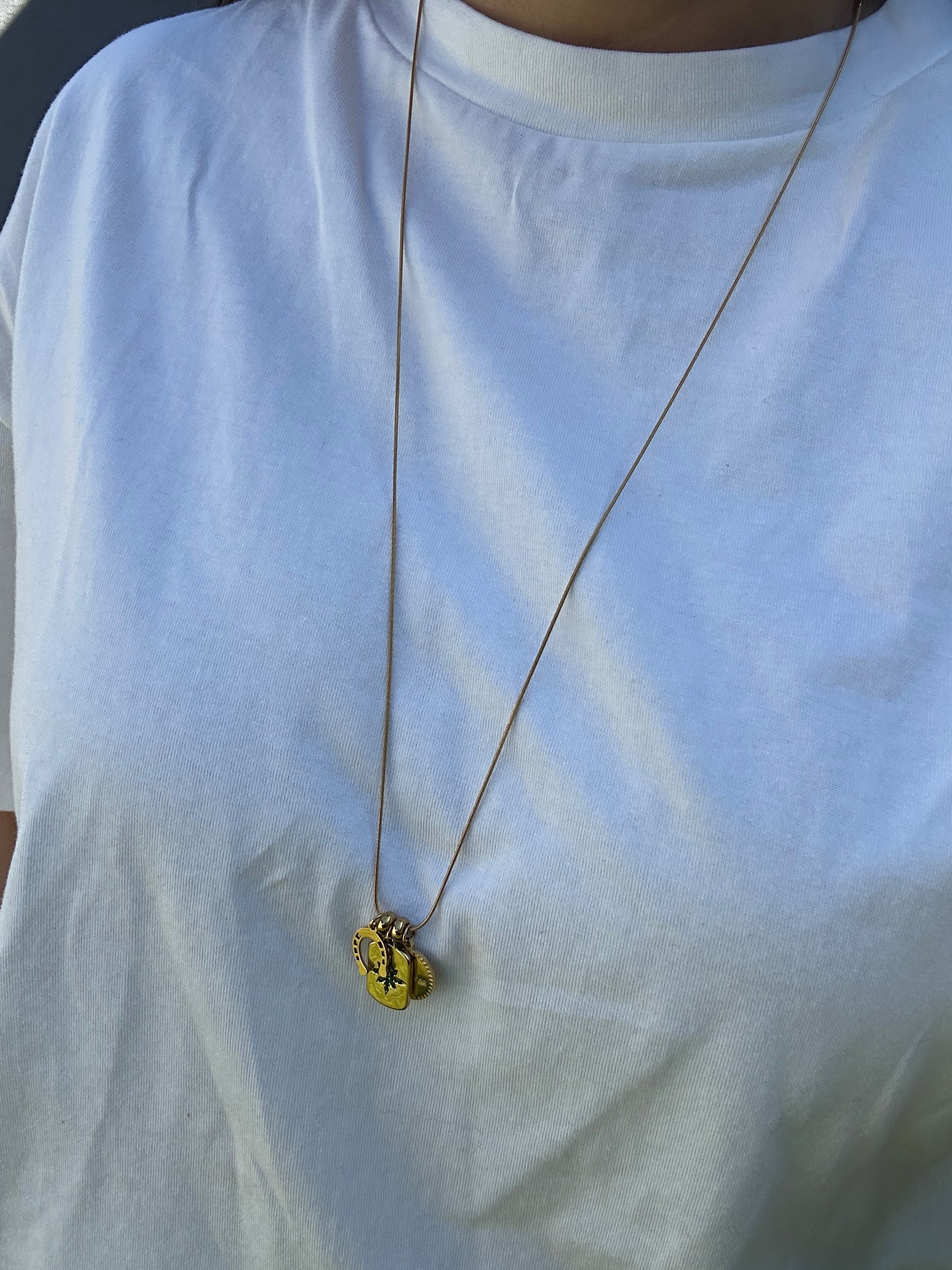 Buena Suerte Necklace