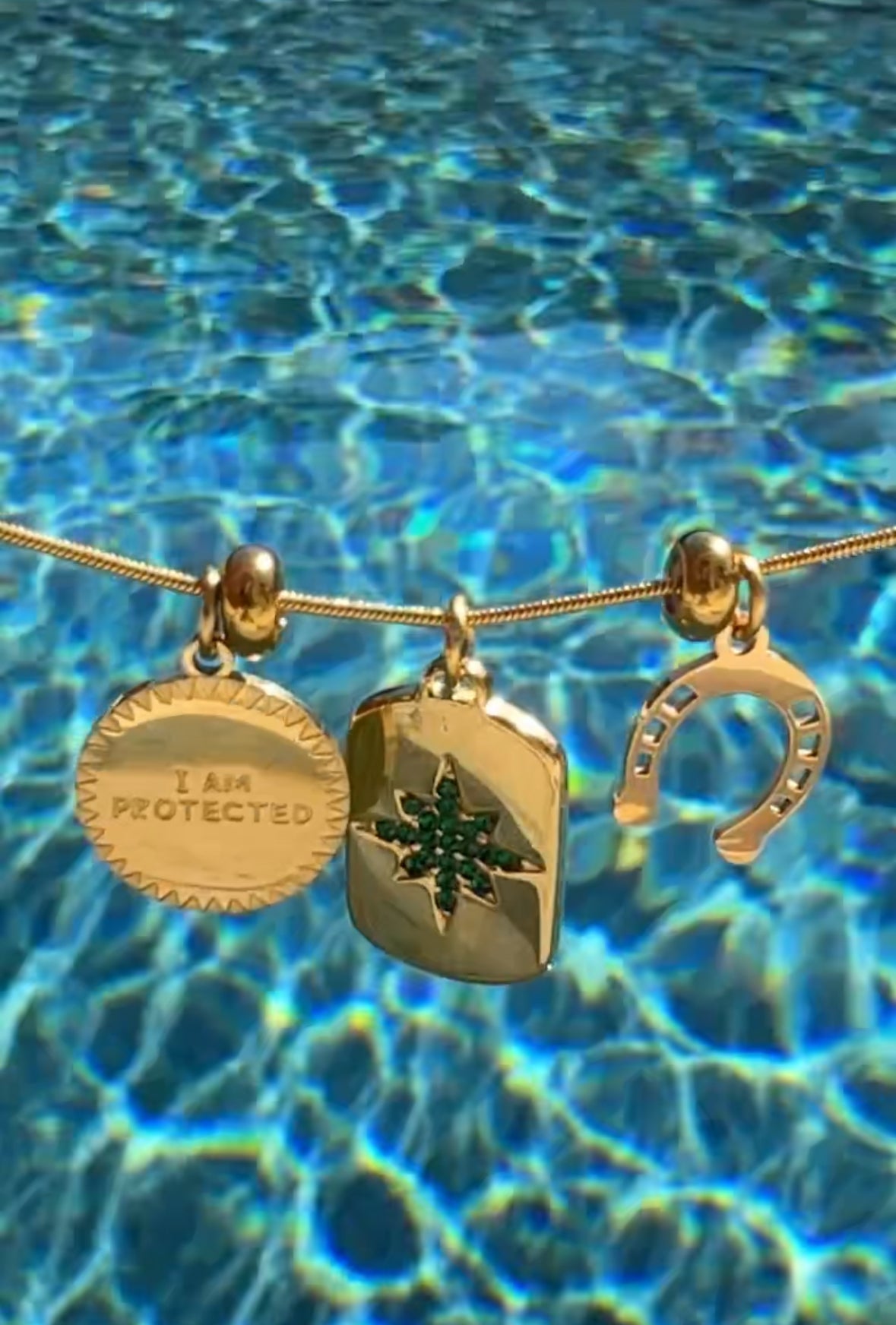 Buena Suerte Necklace