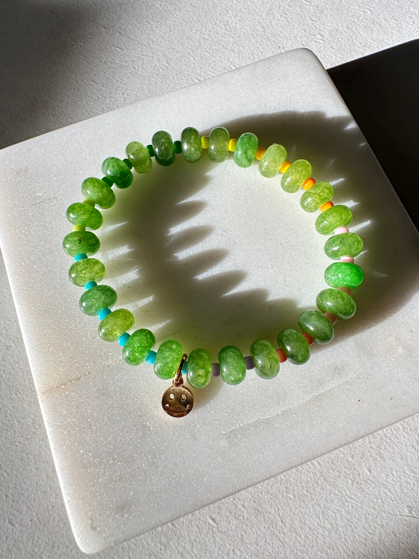 Sonrisa Beaded Bracelet
