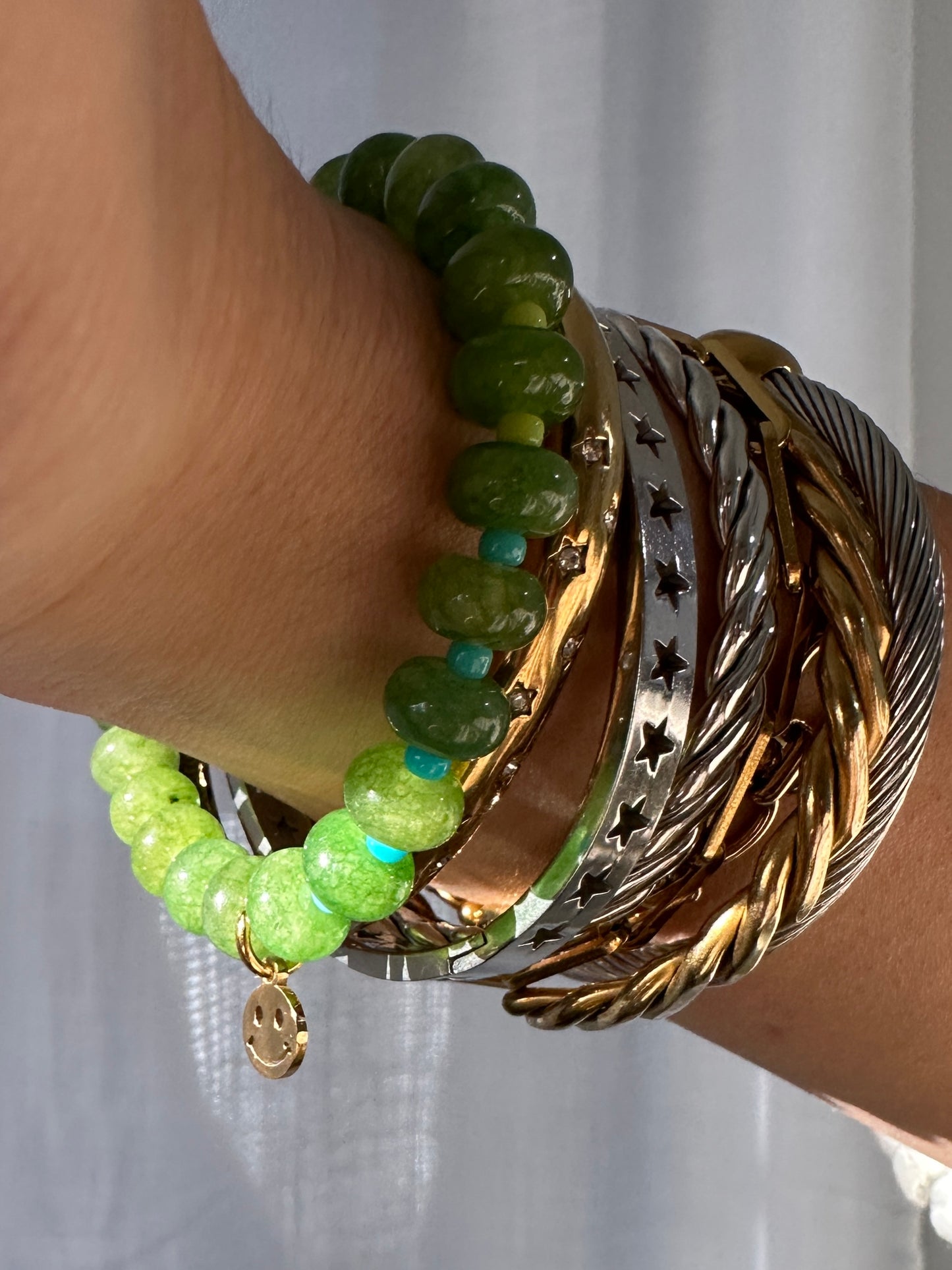 Sonrisa Beaded Bracelet