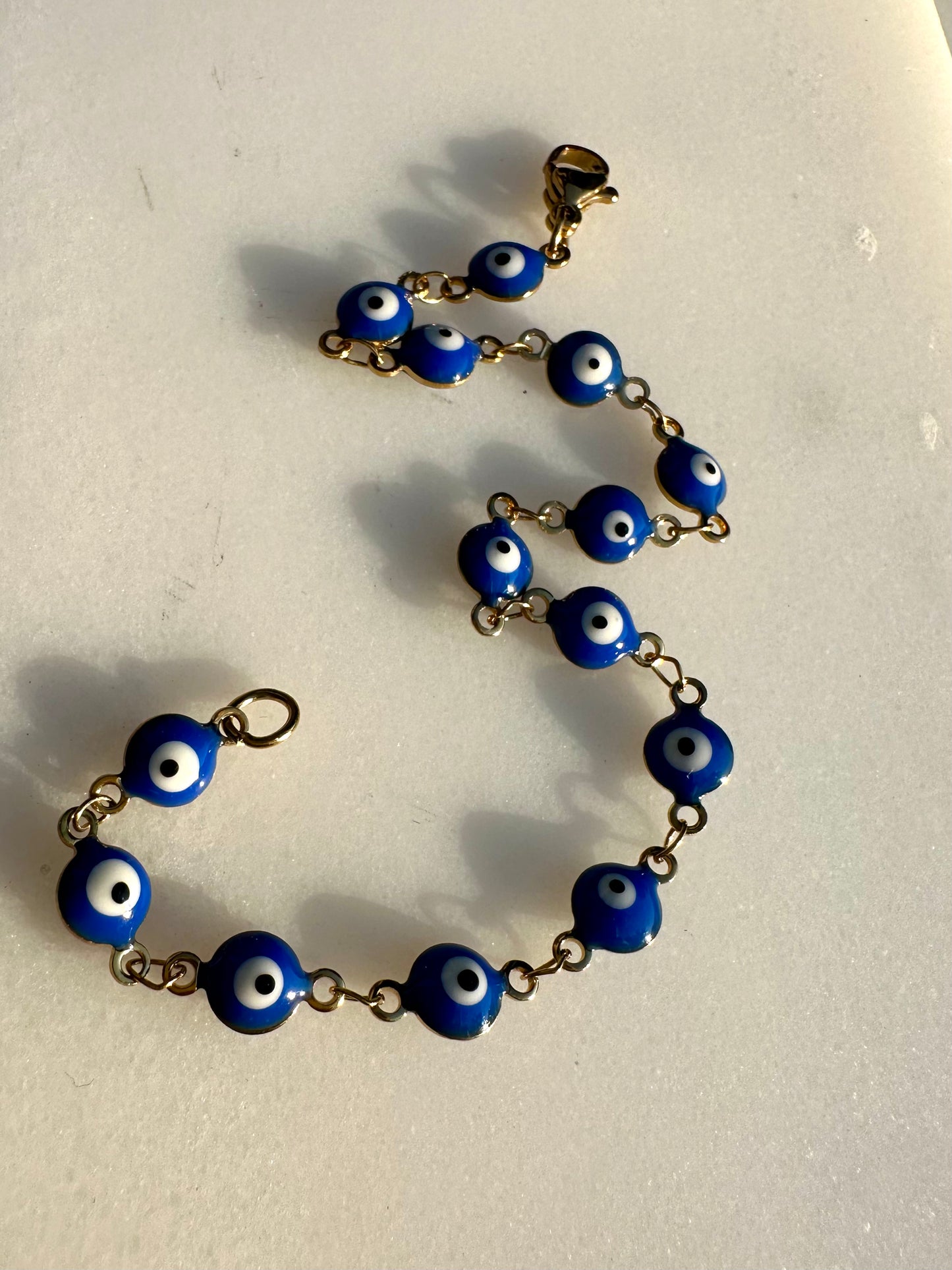 Evil Eye Chain Bracelet