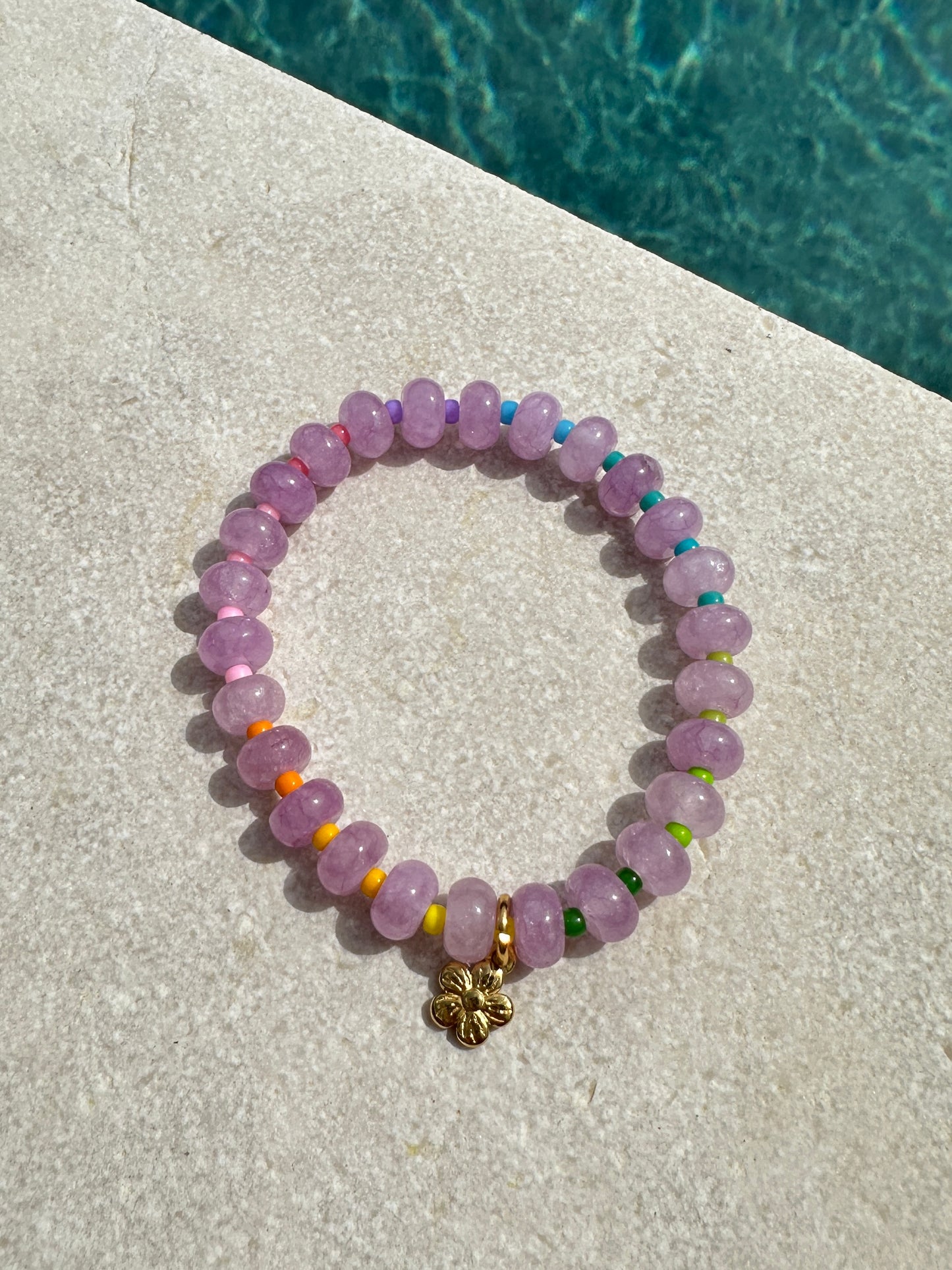Floresita Beaded Bracelet