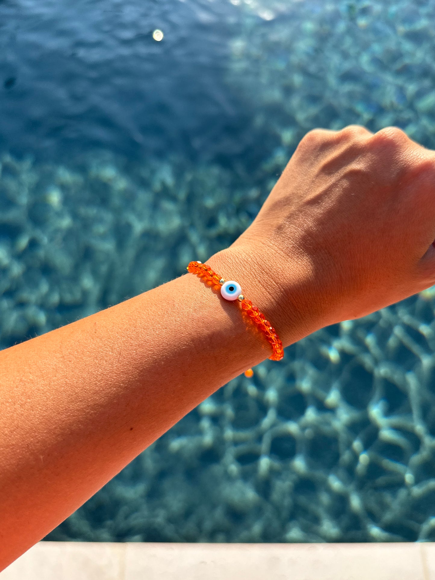 Mal de Ojo Beaded Bracelet