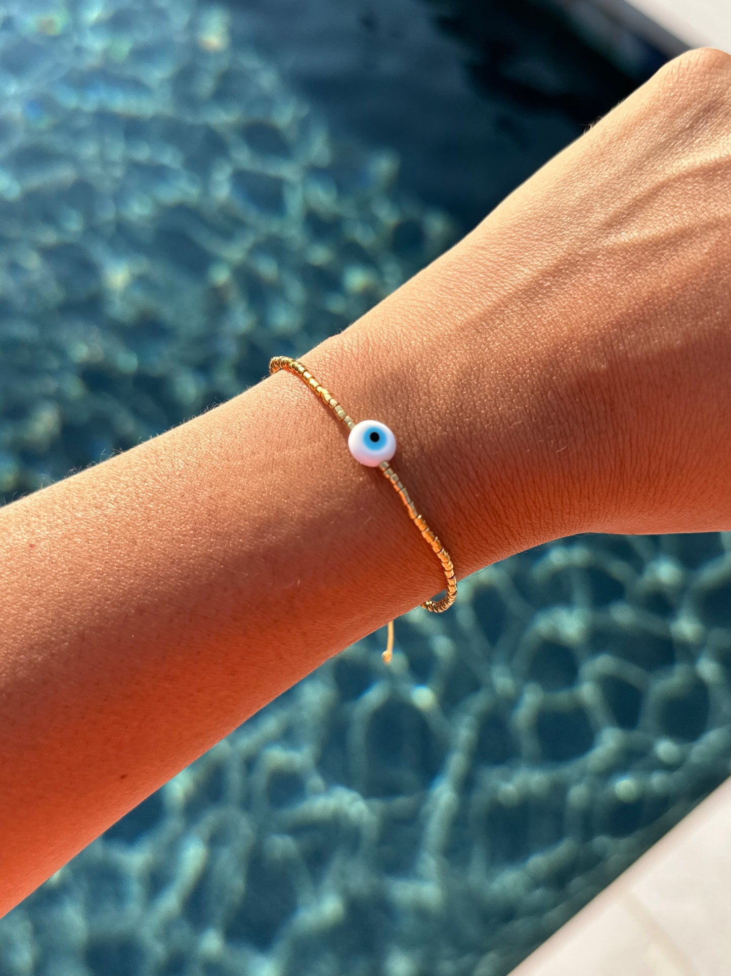 Mal de Ojo Beaded Bracelet