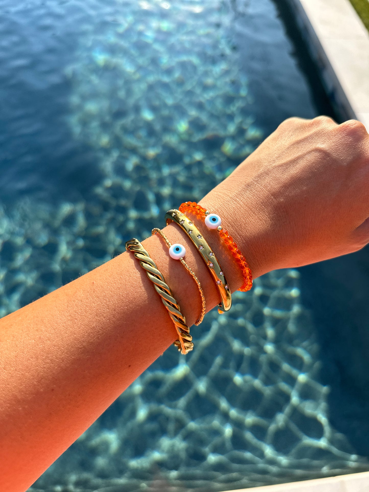 Mal de Ojo Beaded Bracelet