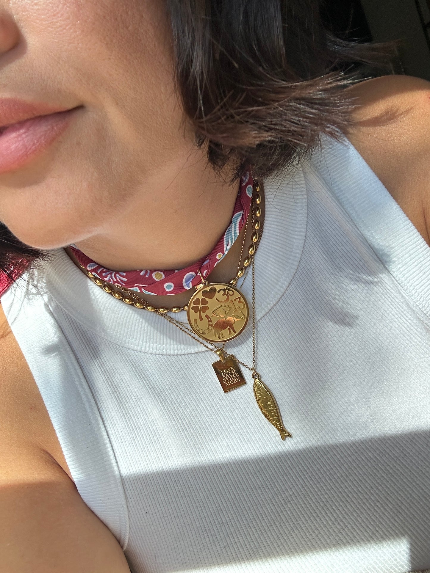 Recuerdo Necklace