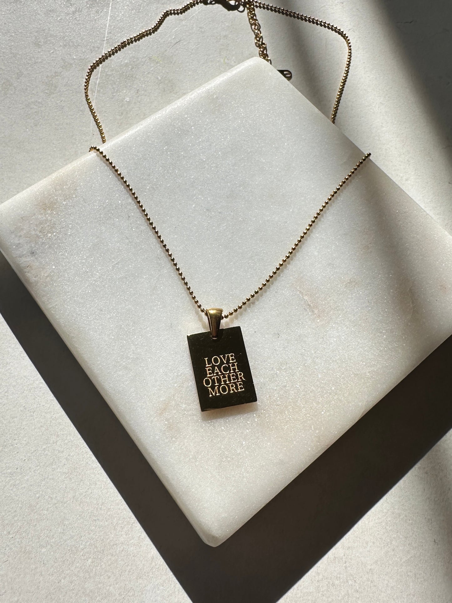Recuerdo Necklace