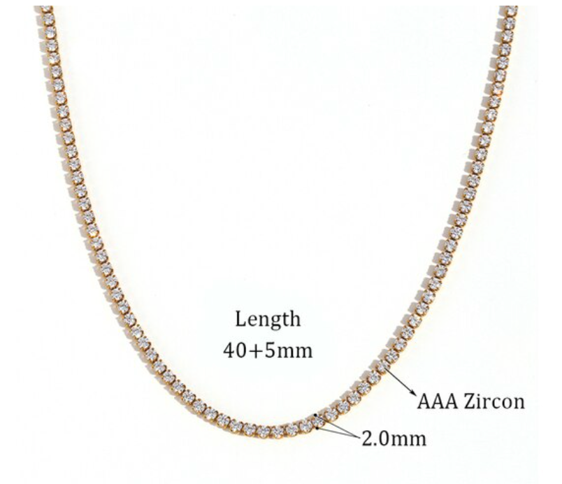 Jasmine Necklace