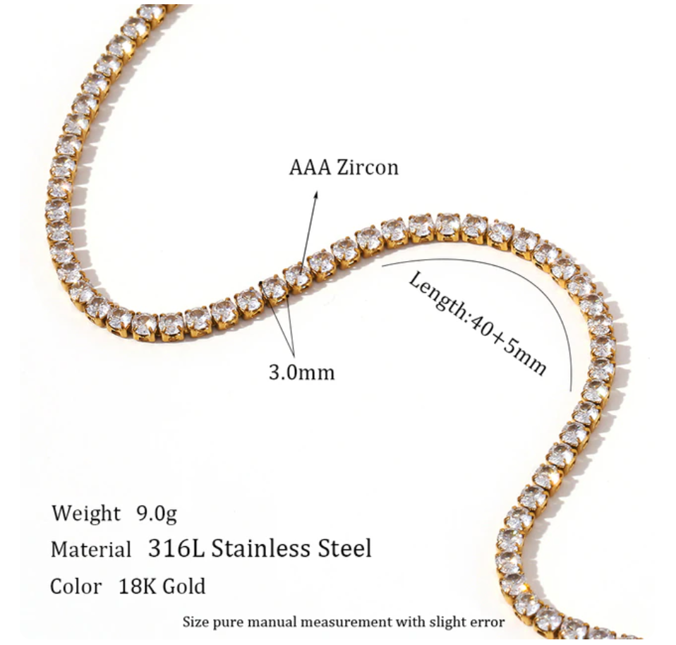 Jasmine Necklace
