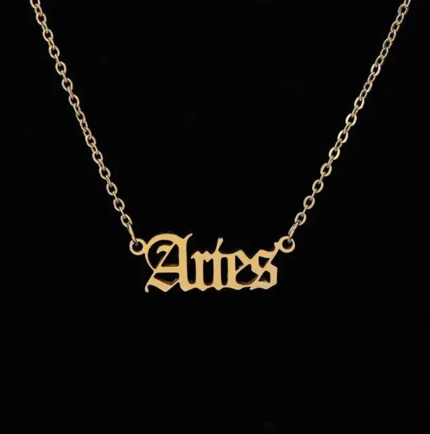 Zodiac Sign Necklace