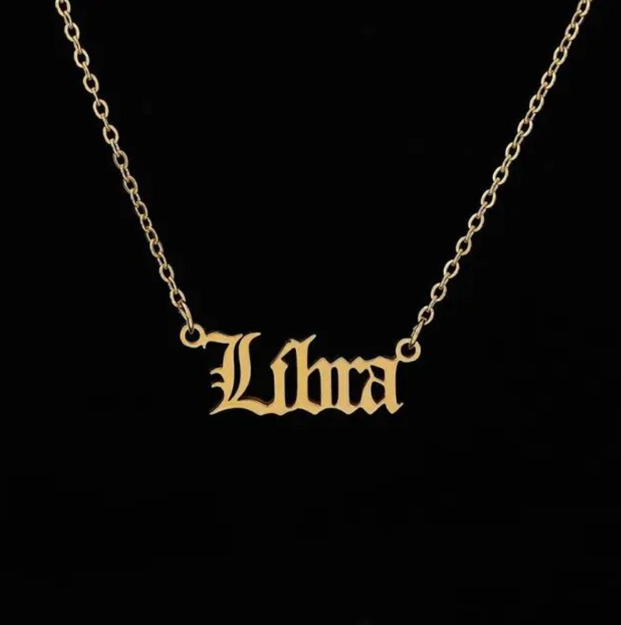 Zodiac Sign Necklace