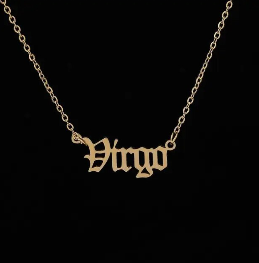 Zodiac Sign Necklace
