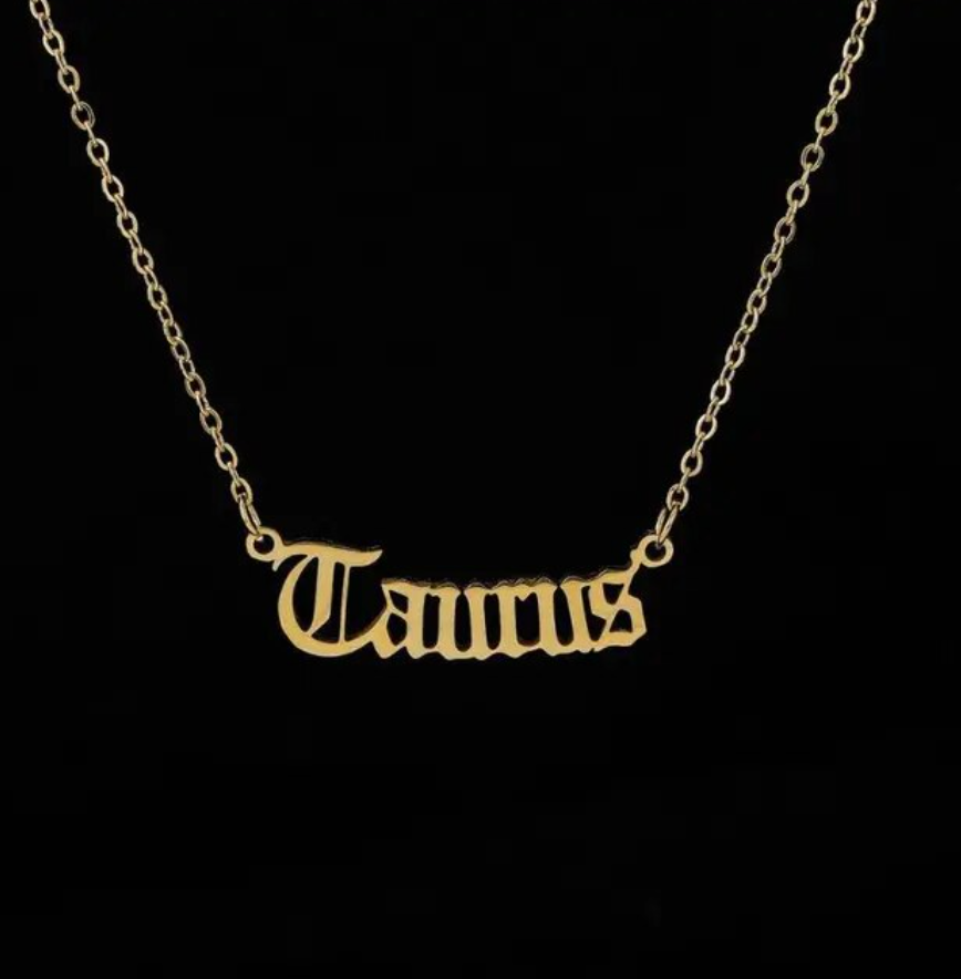 Zodiac Sign Necklace