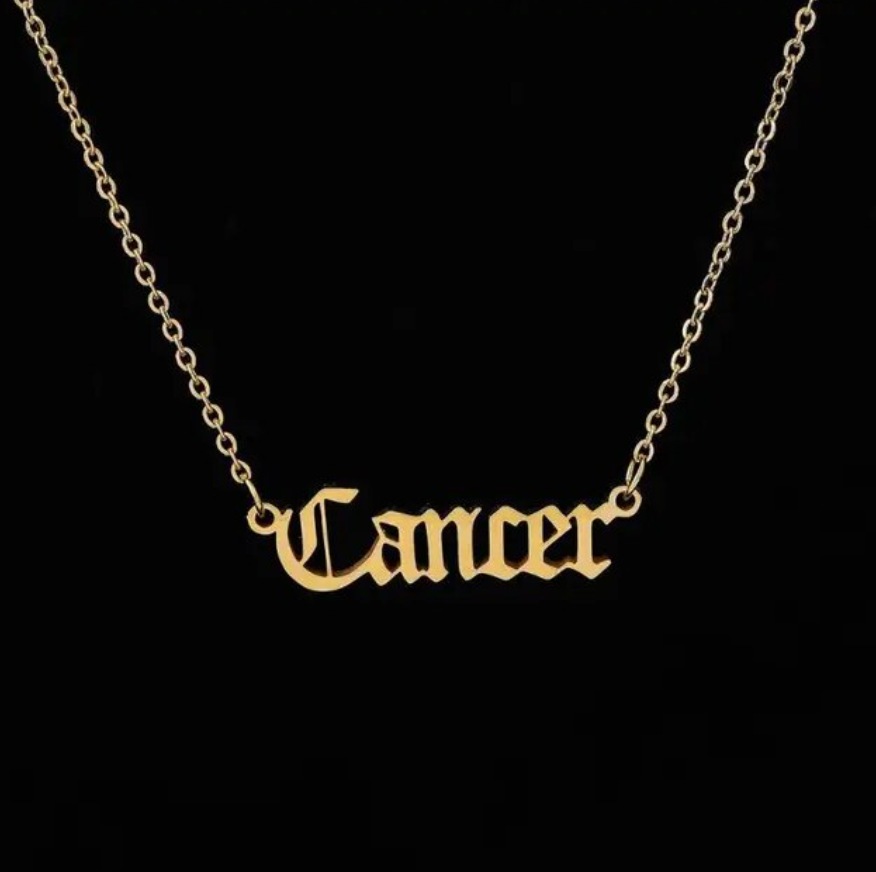Zodiac Sign Necklace