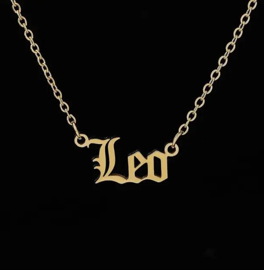 Zodiac Sign Necklace