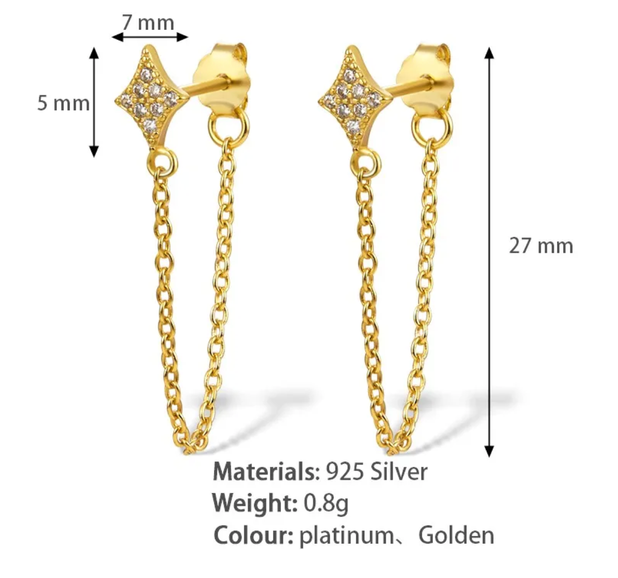 Estrella Studs