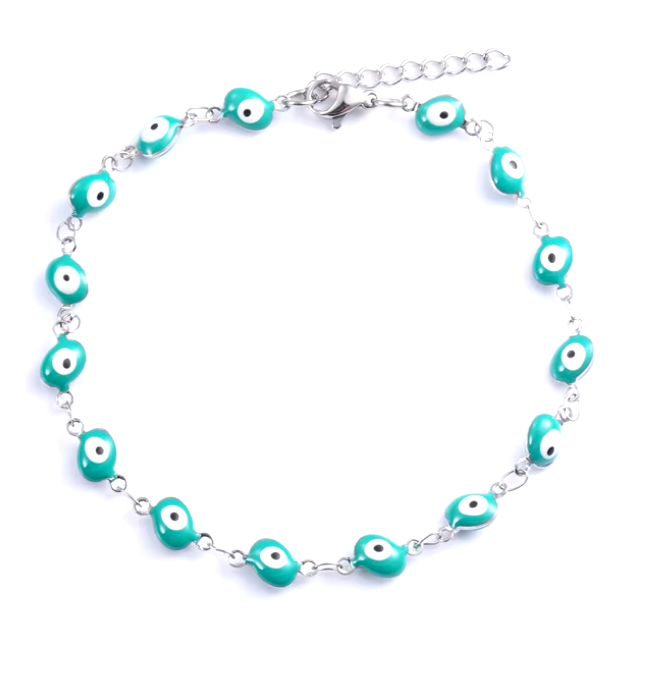 Evil Eye Chain Bracelet