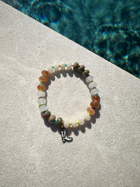 La Bota Beaded Bracelet
