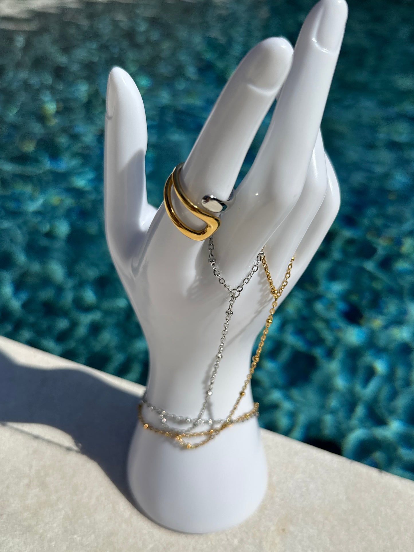 Liliana Hand Chain Bracelet