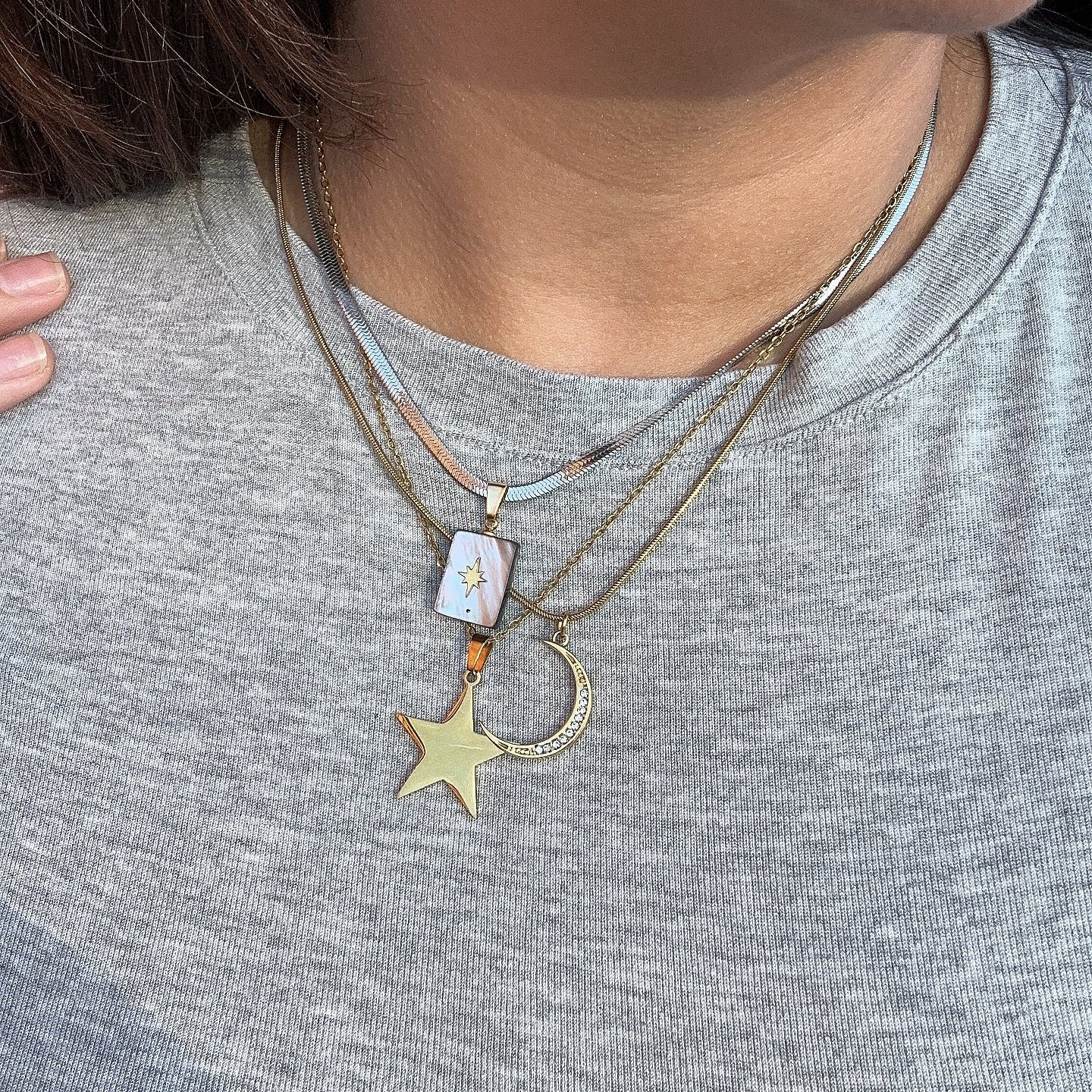 Starry Night Necklace