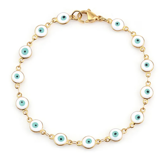 Evil Eye Chain Bracelet